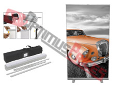 Roll up Banner Display Almorox de 1500 x 2060 mm