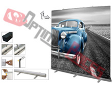 Roll up Banner Display Almansa de 2000 x 2060 mm