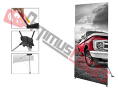 X- Banner Display Tudela3 de 800 x 1800 mm