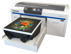 Impresora textil directa SureColor SC-F2000 de Epson