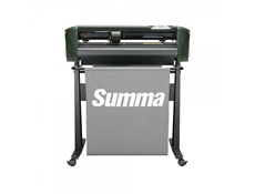 Plotter de corte SummaCut D60R con pedestal y cesta