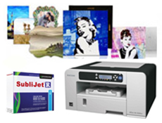 Impresora de sublimación Ricoh Aficio SG-3110DN para A4