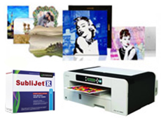 Impresora de sublimación Ricoh Aficio SG-7100DN para A3