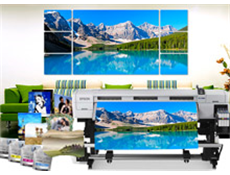 Plotter de sublimación Epson SureColor SC-F7000 para 162,6cm de ancho (64”) Ref. C11CD01001A0