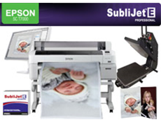Plotter de sublimación Epson SureColor SC-T7000 para 111,8cm de ancho (44”) Ref. C11CC17001A0