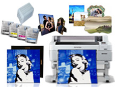 Plotter de sublimación Epson SureColor SC-T7000 para 111,8cm de ancho (44”) Ref. C11CC17001A0