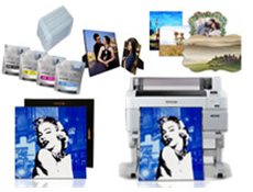 Plotter de sublimación Epson SureColor SC-T3000 para 61cm de ancho (24”) Ref. C11CC15001A0